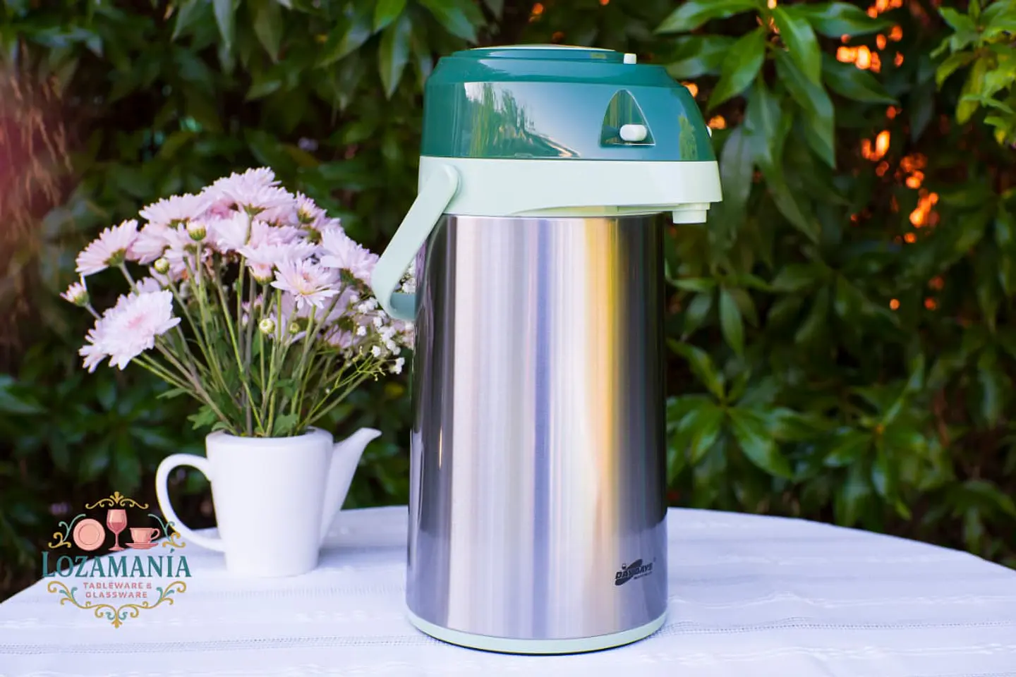 Termo acero 3 litros con sifón Colores 5