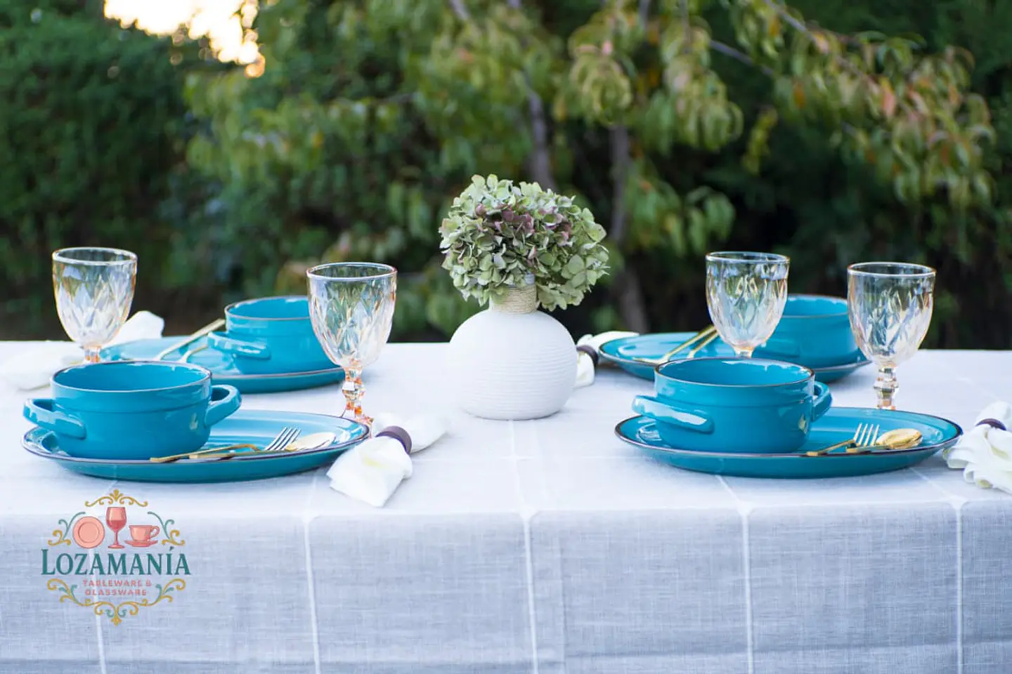 Set de Loza 4 personas 8 Piezas 3