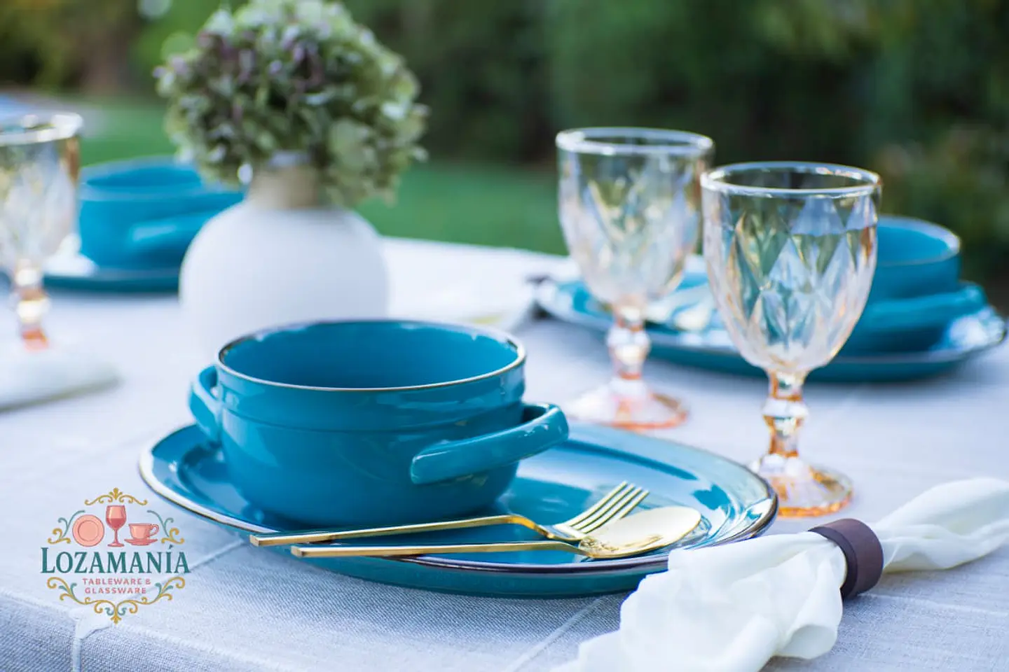 Set de Loza 4 personas 8 Piezas 9