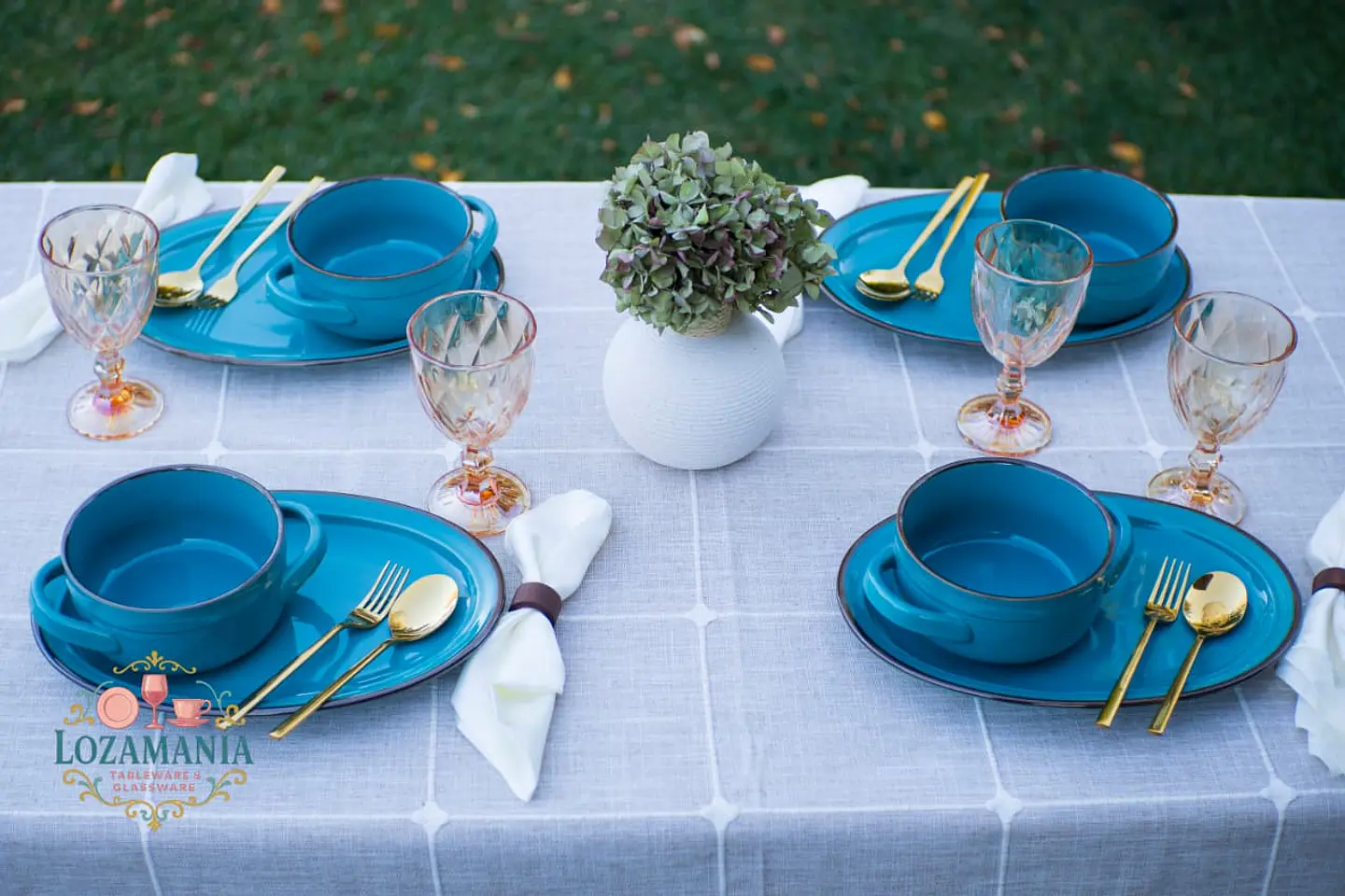 Set de Loza 4 personas 8 Piezas 5