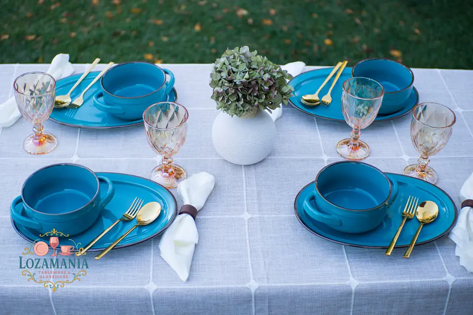 Set de Loza 4 personas 8 Piezas 5