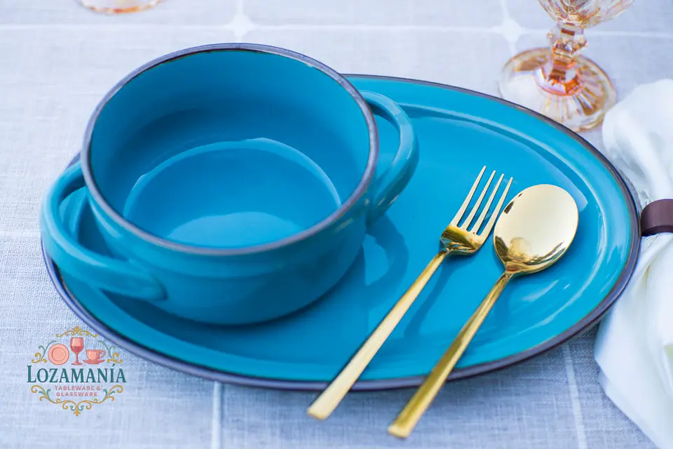Set de Loza 4 personas 8 Piezas 1