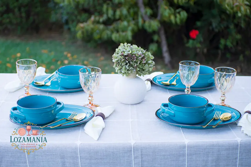 Set de Loza 4 personas 8 Piezas 6