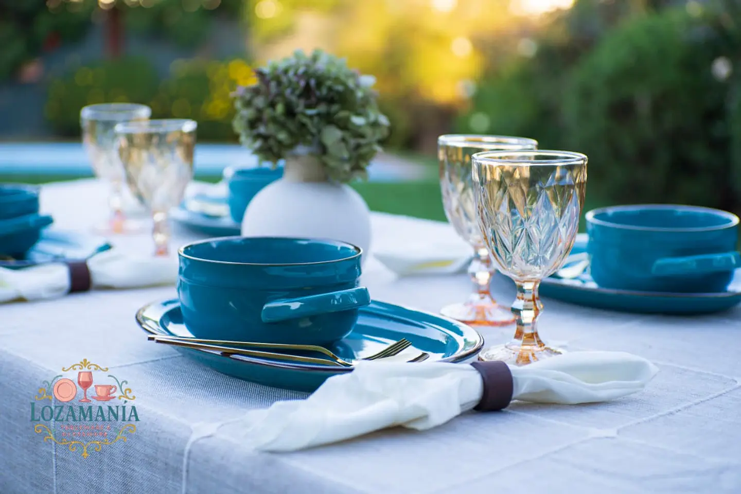 Set de Loza 4 personas 8 Piezas 4