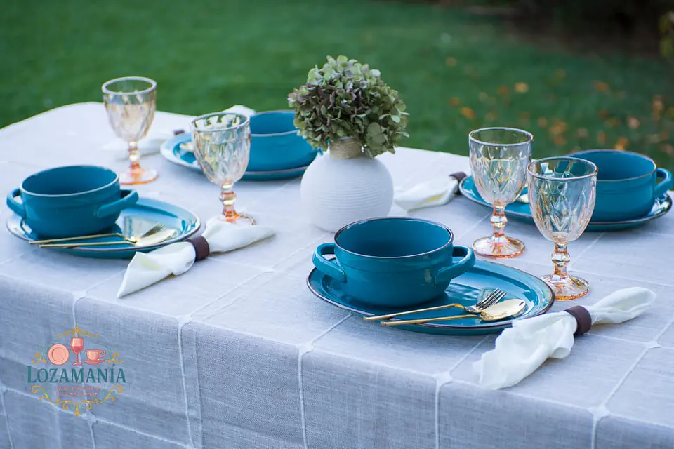 Set de Loza 4 personas 8 Piezas 8