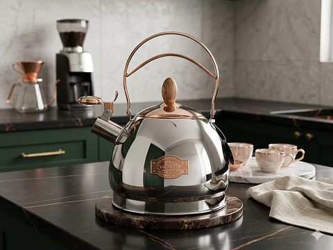 Tetera de Acero Inoxidable Vicalina de 2.8 Litros