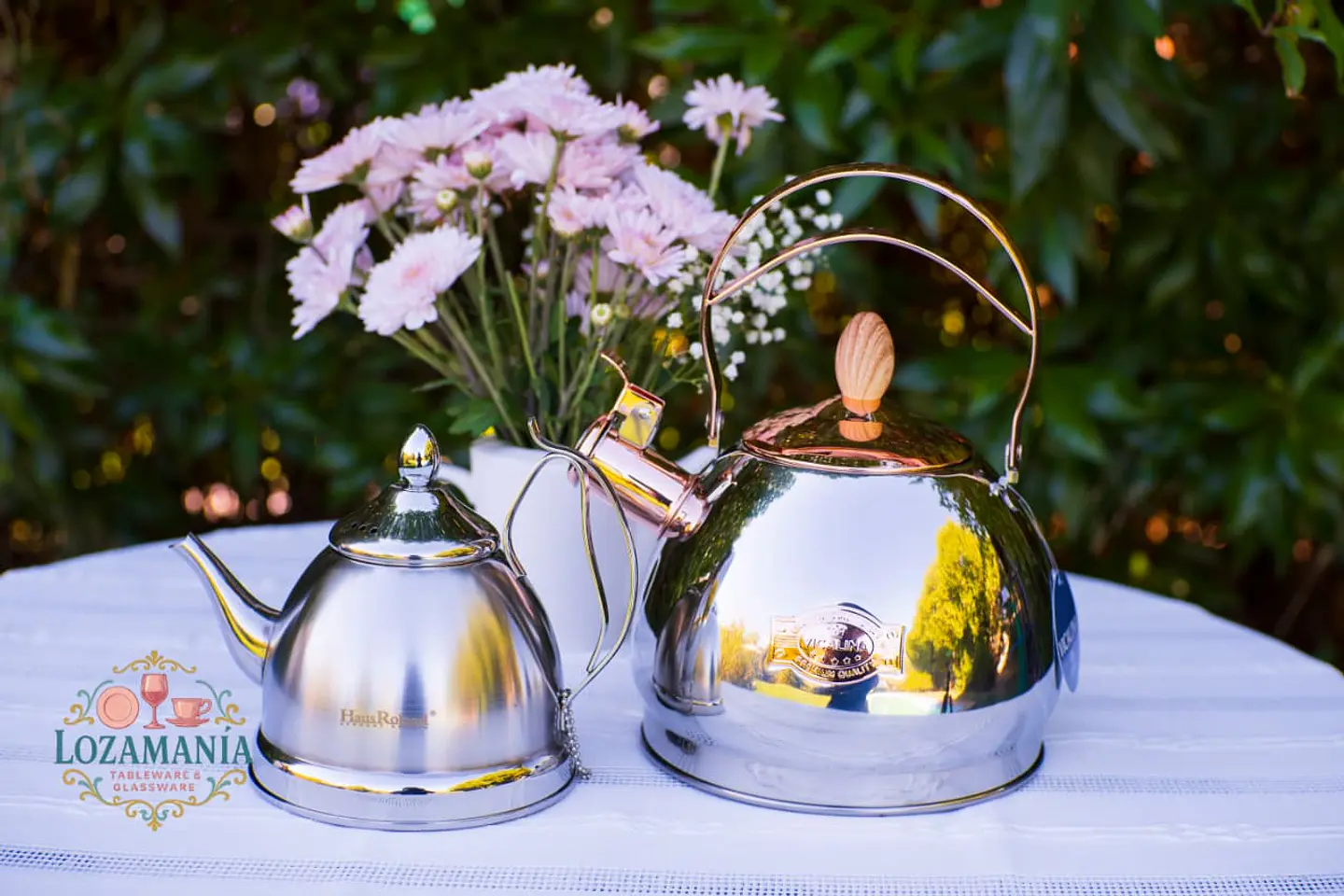 Tetera de Acero Inoxidable Vicalina de 2.8 Litros 3