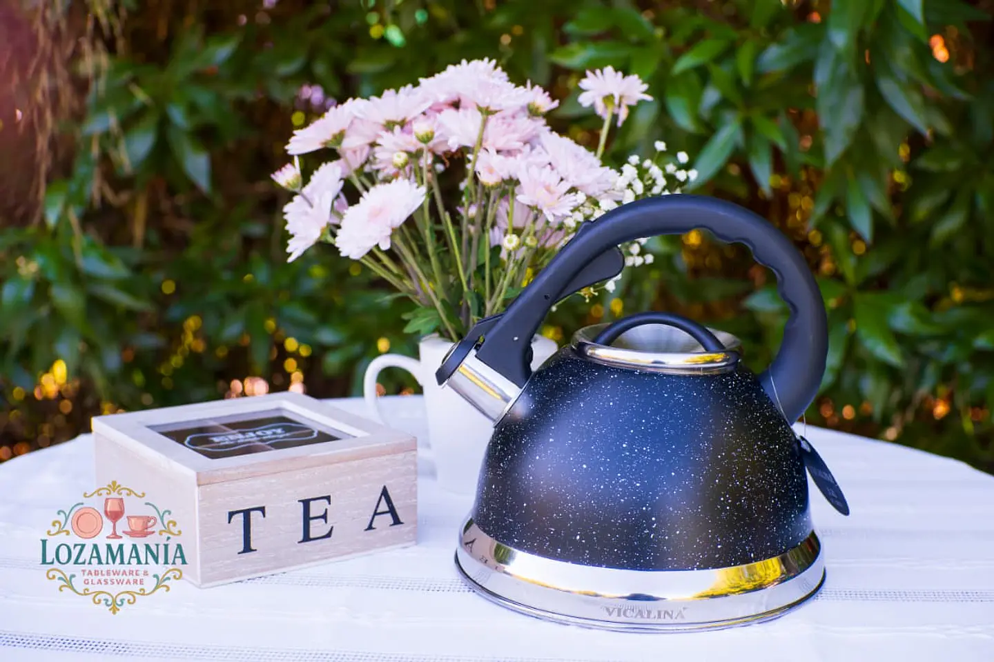 Tetera de Acero Inoxidable Vicalina de 3.2 Litros 2