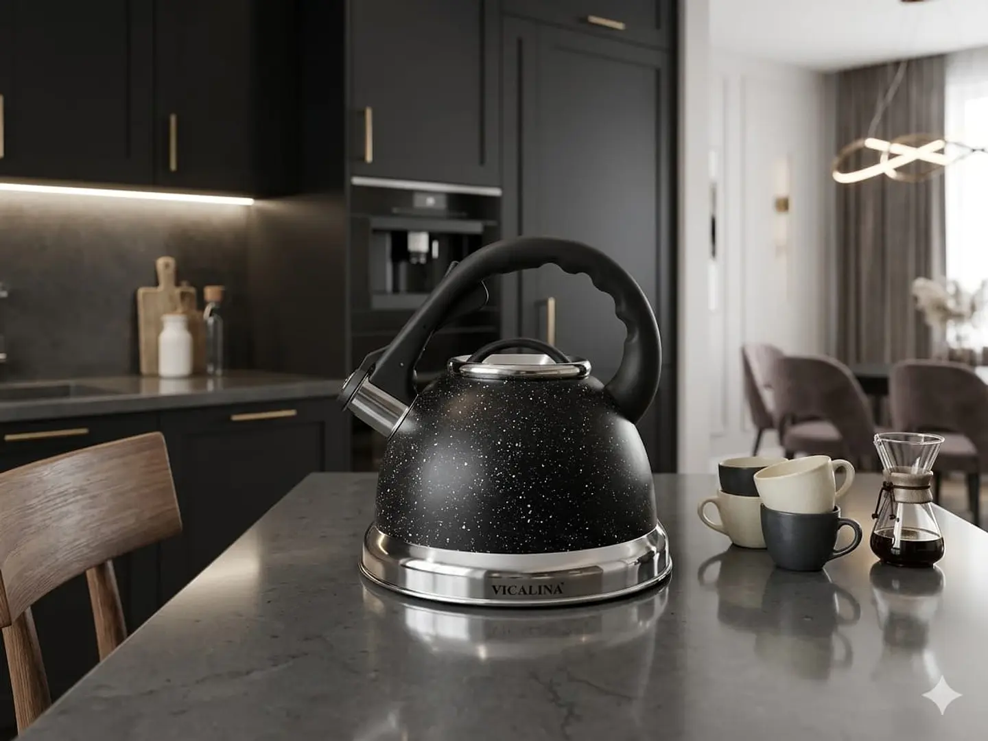 Tetera de Acero Inoxidable Vicalina de 3.2 Litros 1