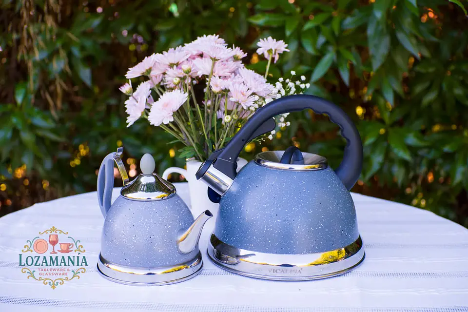 Tetera de Acero Inoxidable Vicalina de 3.2 Litros 5