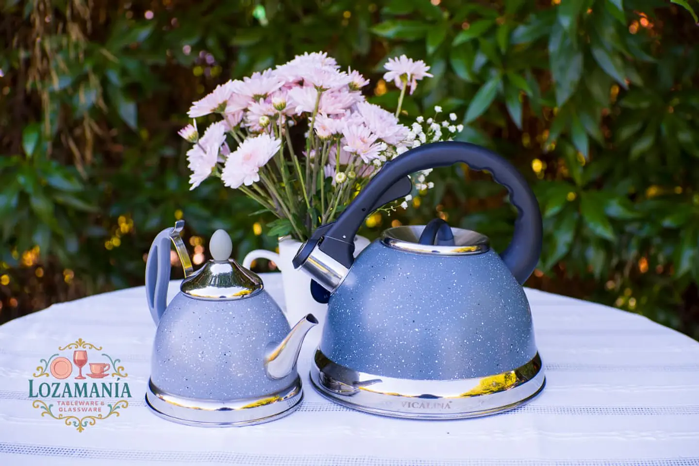 Tetera Infusora de Acero Inoxidable 1 Litro 6