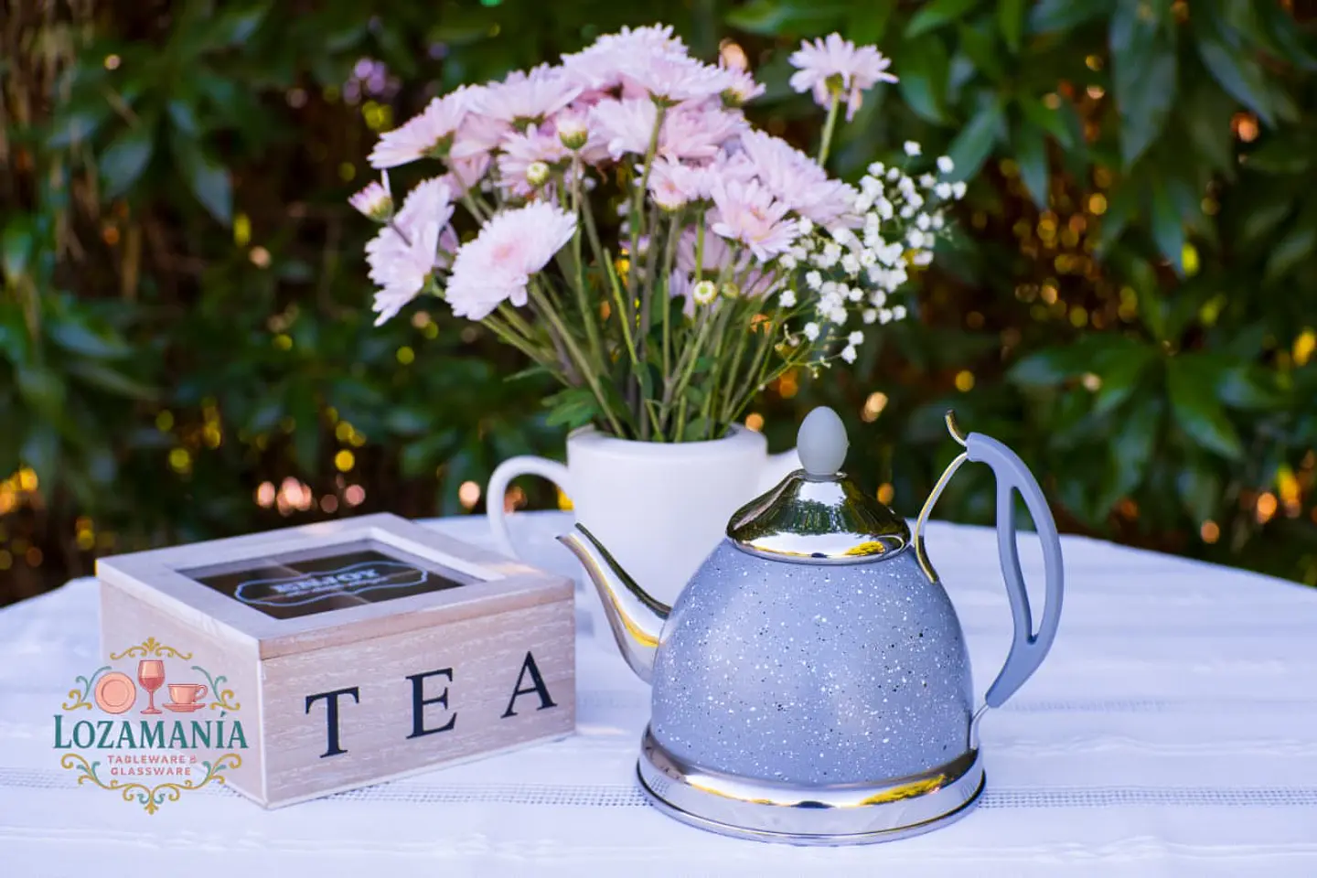 Tetera Infusora de Acero Inoxidable 1 Litro 3