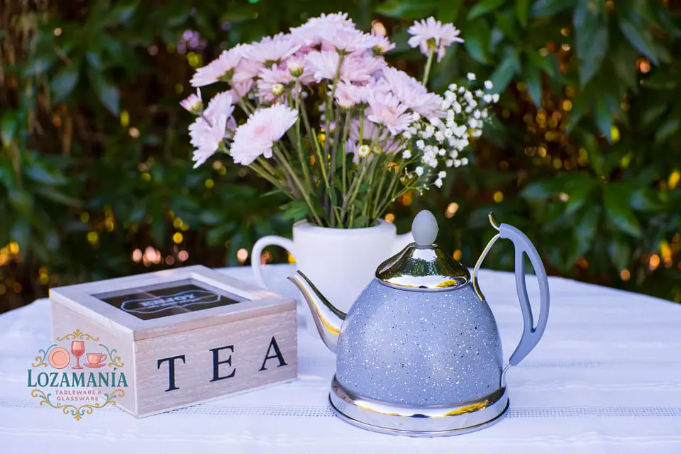 Tetera Infusora de Acero Inoxidable 1 Litro 3