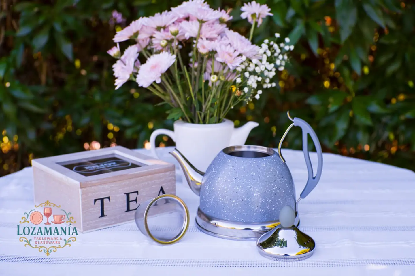 Tetera Infusora de Acero Inoxidable 1 Litro 4