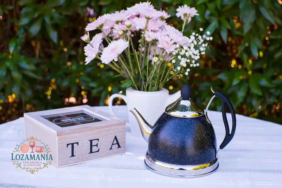 Tetera Infusora de Acero Inoxidable 1 Litro 1