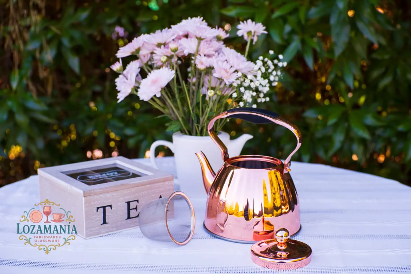 Tetera Infusora de Acero Inoxidable 1,5 Litros Uakeen 2