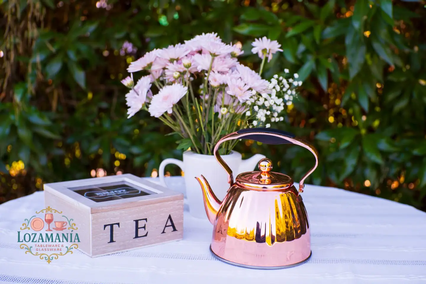 Tetera Infusora de Acero Inoxidable 1,5 Litros Uakeen 1