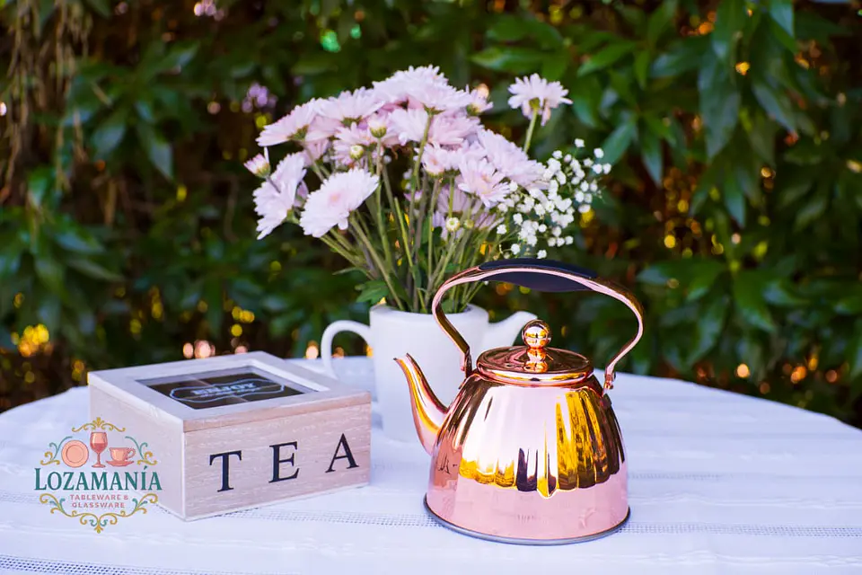 Tetera Infusora de Acero Inoxidable 1,5 Litros Uakeen 1