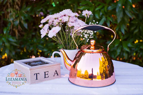 Tetera UAKEEN – 3 litros ✨ Estilo turco