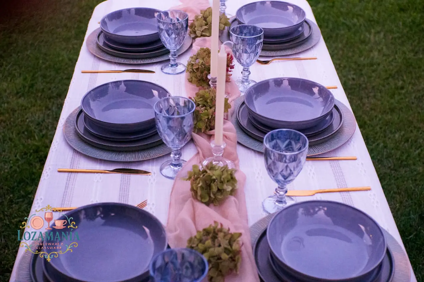 Set de loza 6 Personas Estilo Rústico 7