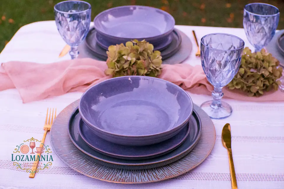 Set de loza 6 Personas Estilo Rústico 5