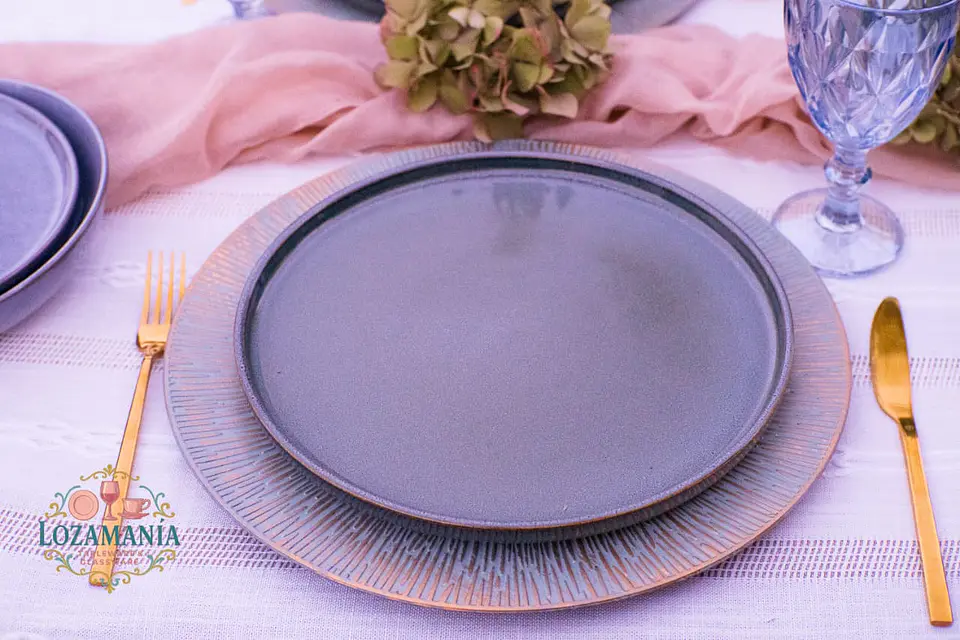 Set de loza 6 Personas Estilo Rústico 3