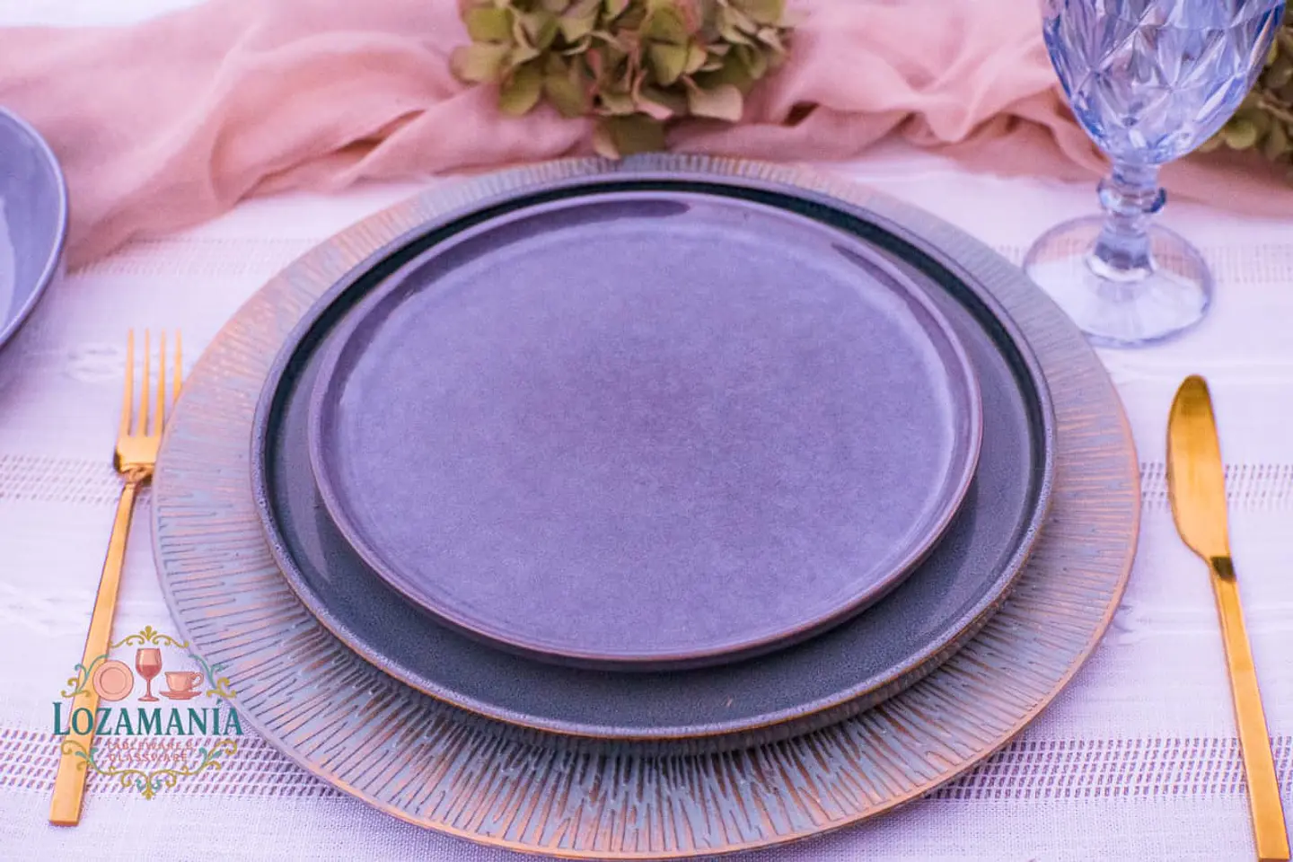 Set de loza 6 Personas Estilo Rústico 4