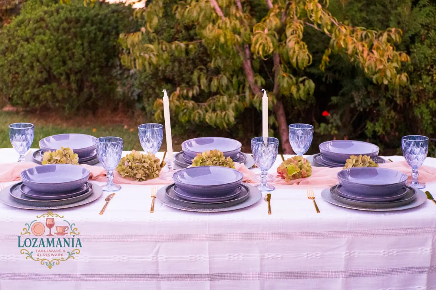 Set de loza 6 Personas Estilo Rústico 10