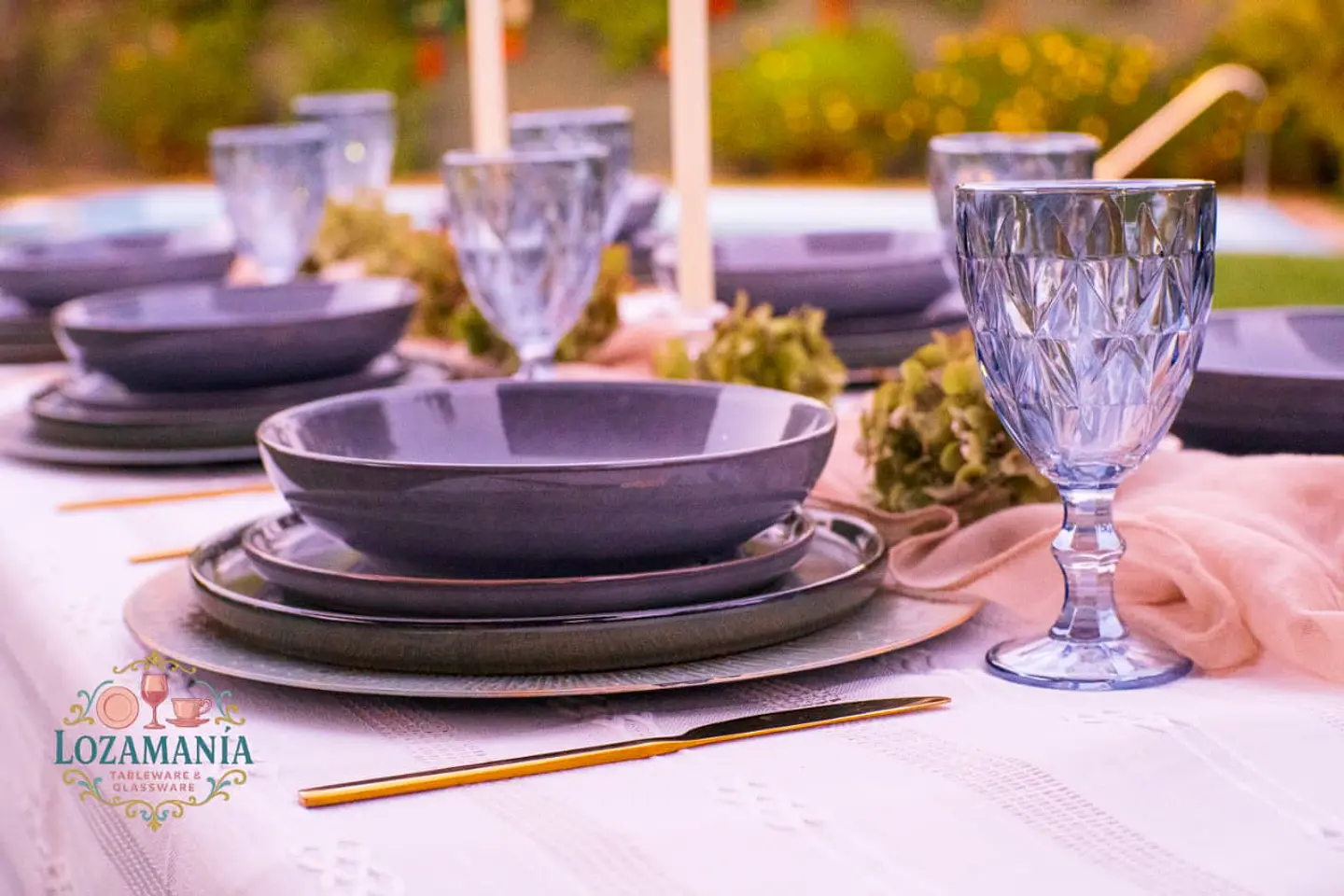 Set de loza 6 Personas Estilo Rústico 1