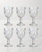 Set de 6 Copas Labradas 320 ml Colores - Miniatura 6