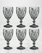 Set de 6 Copas Labradas 320 ml Colores - Miniatura 4