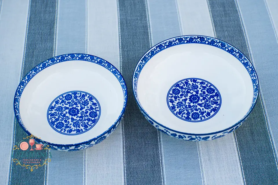 Set de 2 Ensaladeras de Porcelana  5