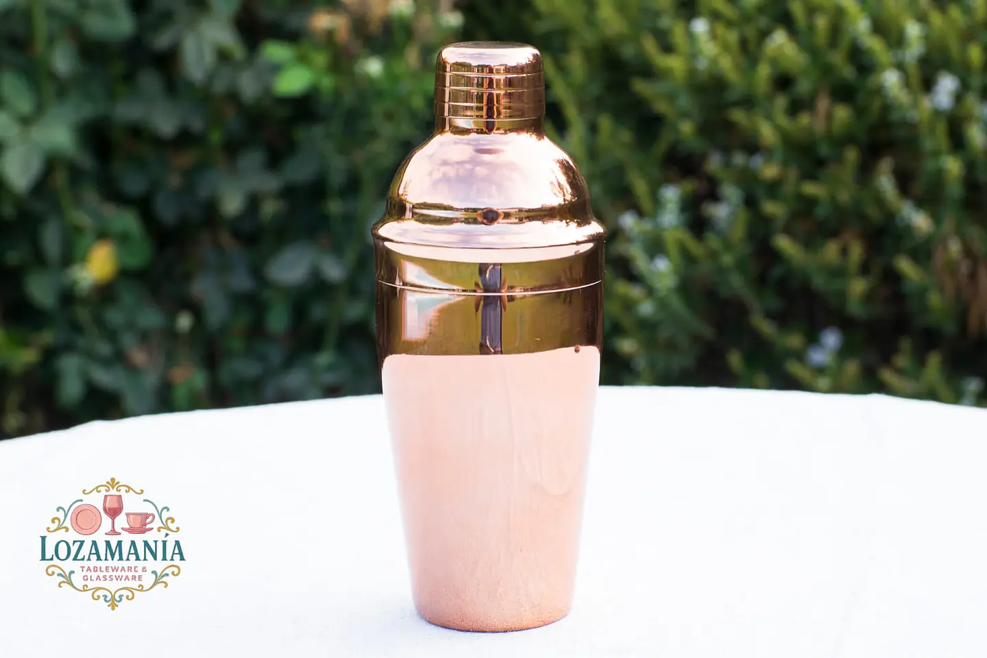 Coctelera de Acero Inoxidable 550 ml 2