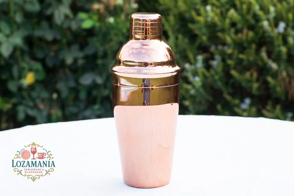 Coctelera de Acero Inoxidable 550 ml 2