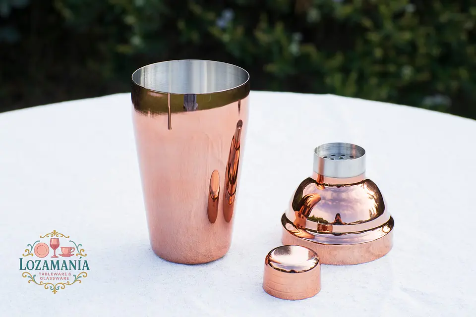 Coctelera de Acero Inoxidable 550 ml 3