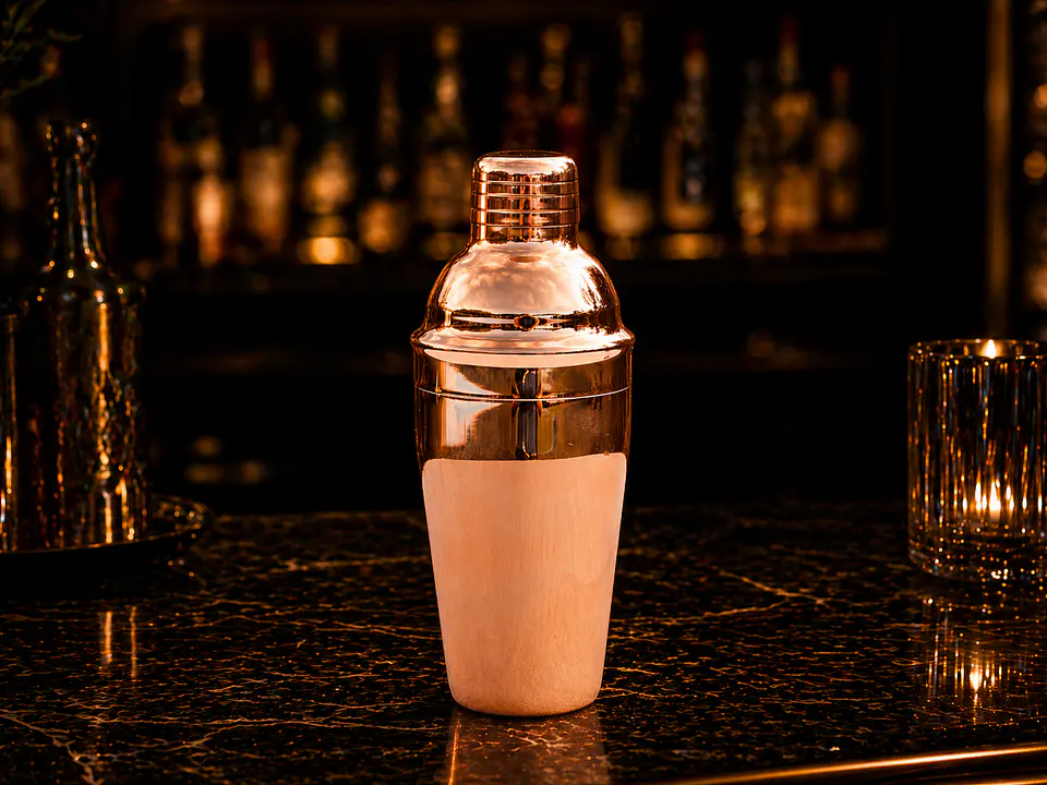 Coctelera de Acero Inoxidable 550 ml 1