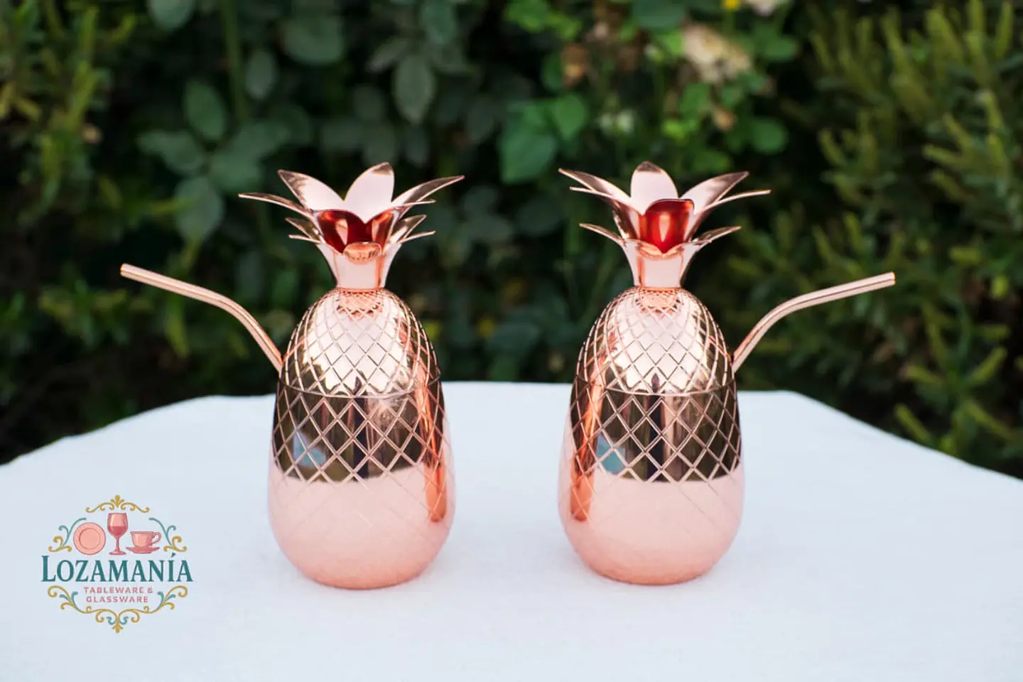 Vaso de Cobre Piña para cócteles– 500 ml 4