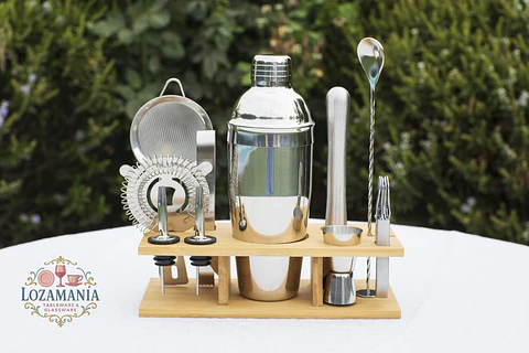 Set de Coctelería Profesional – 11 piezas