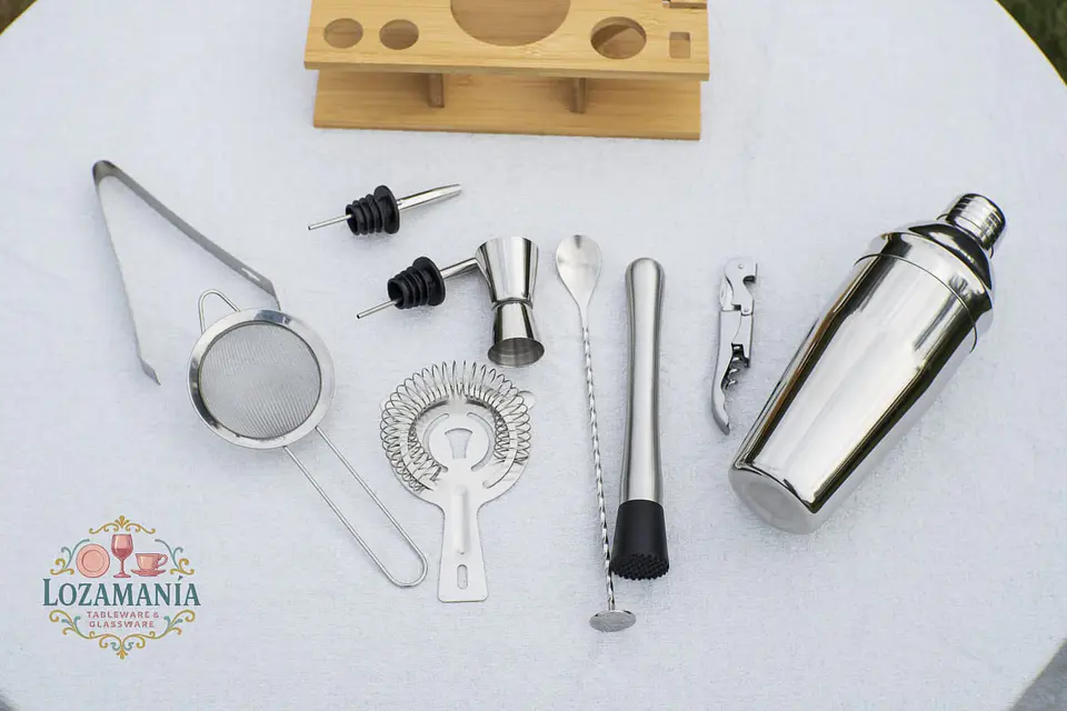 Set de Coctelería Profesional – 11 piezas 2