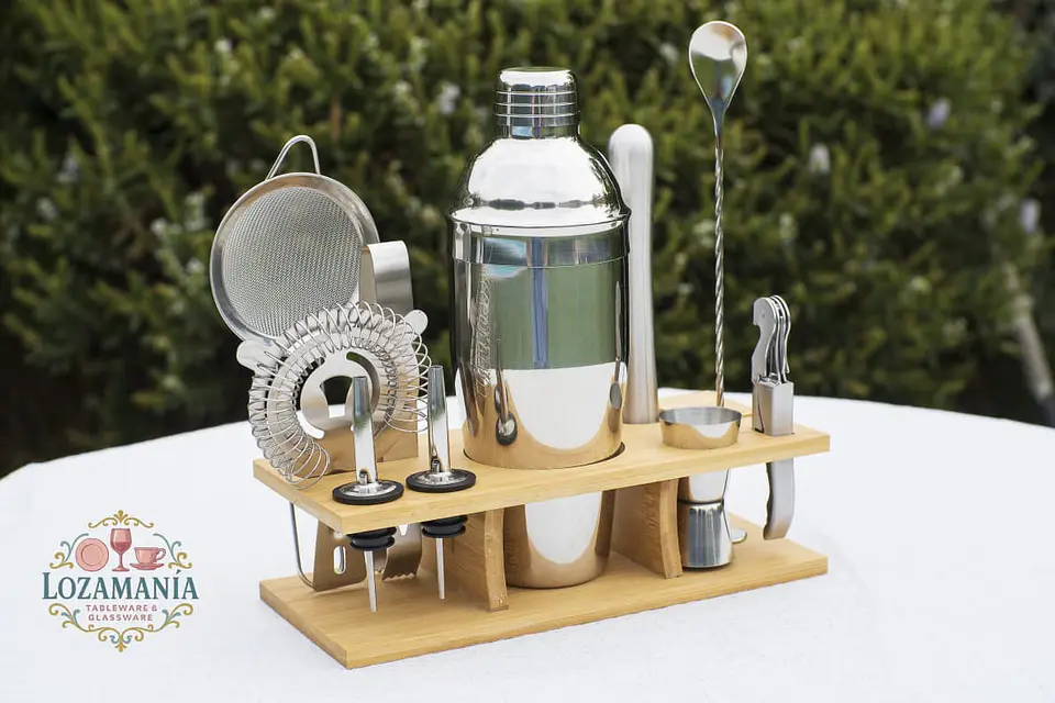 Set de Coctelería Profesional – 11 piezas 3