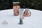 Medidor japonés de coctelería (jigger) de acero inoxidable 30 y 60 ml - Miniatura 3