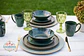 Set de loza Rustica 4 personas 16 piezas Verde - Miniatura 2