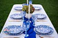 Set de loza de porcelana 6 personas  - Miniatura 9