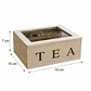 Caja de madera para bolsas de té - Miniatura 3