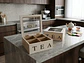 Caja de madera para bolsas de té - Miniatura 1