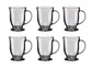 Set de 6 tazas de vidrio templado grueso 490 ml - Miniatura 3