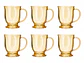 Set de 6 tazas de vidrio templado grueso 490 ml - Miniatura 4