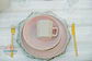 Set de Loza para 4 personas 16 piezas Rosa y Beige - Miniatura 7