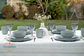 Set de loza 16 Piezas para 4 personas Gris  - Miniatura 10