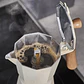 Cafetera Italiana de 6 tazas espresso Marfil - Miniatura 2